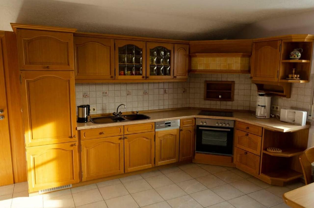 Ferienwohnung Zebrowski Zandt Dış mekan fotoğraf